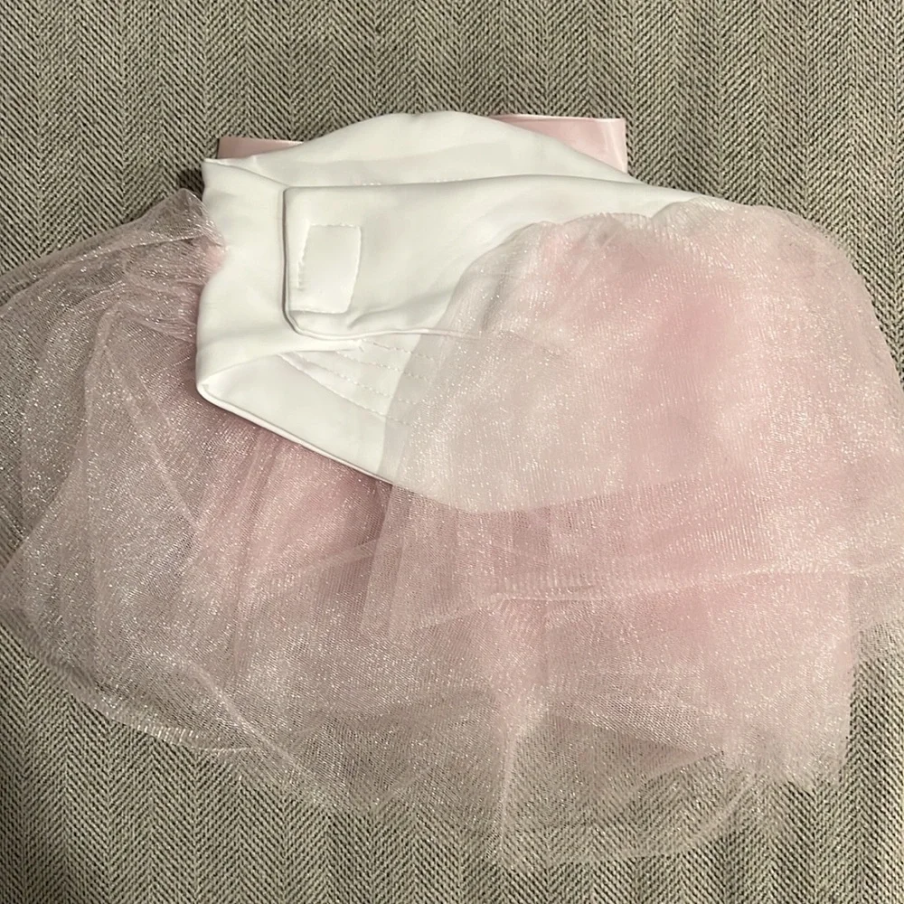 Infant Toddler Pink Net TuTu Halloween Birthday Party